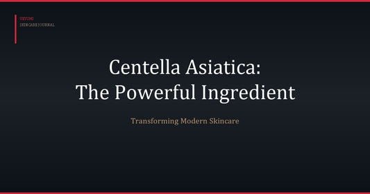 Why Centella Asiatica Is the Most Powerful Anti-Aging
