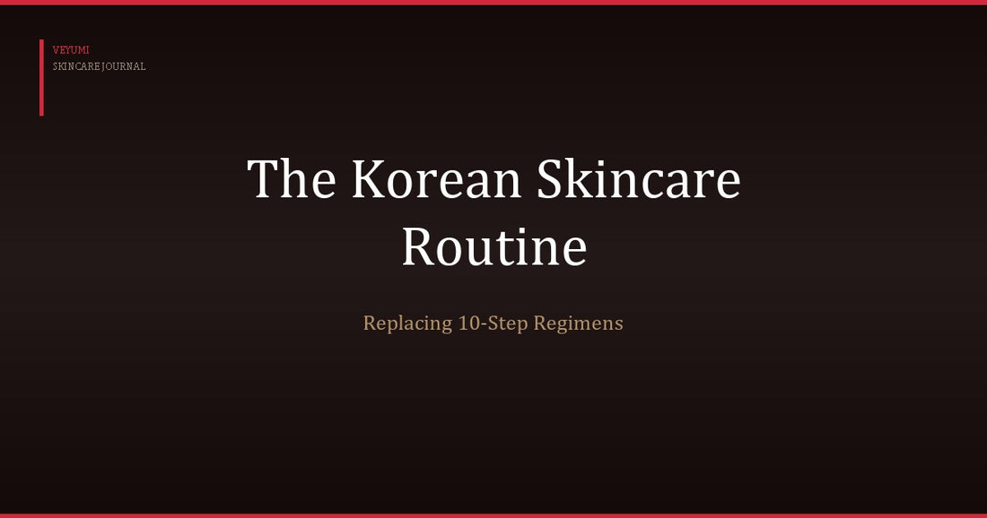 The Korean Skincare Routine That's Replacing 10-Step