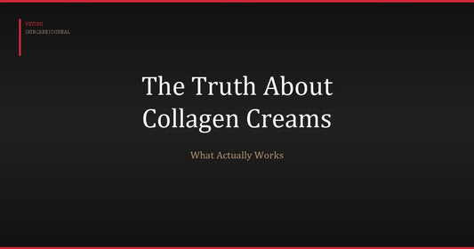 The Truth About Collagen Creams: What Actually Works