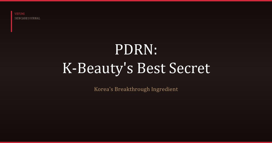 How PDRN Became K-Beauty's Best-Kept Secret