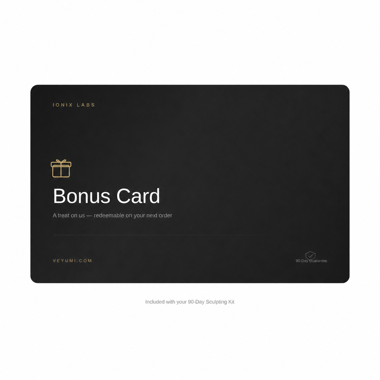 Veyumi $10 Bonus Card