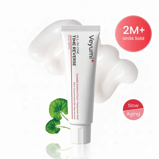 Veyumi Time Reverse Cream (All-In-One) — Korean Anti-Aging Skincare | Veyumi