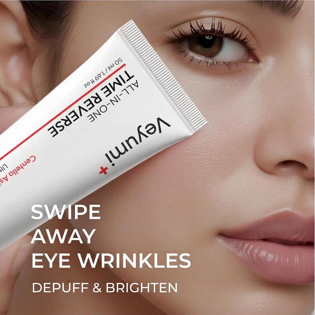 Veyumi Time Reverse Cream (All-In-One) Detail — Korean Anti-Aging Skincare | Veyumi