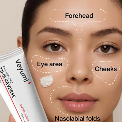 Veyumi Time Reverse Cream (All-In-One) Detail — Korean Anti-Aging Skincare | Veyumi