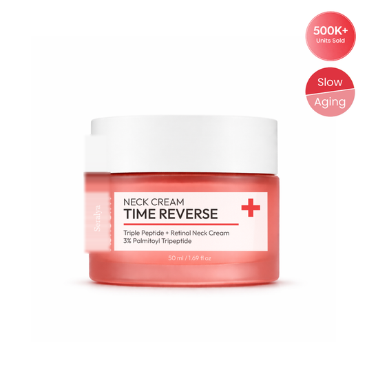 Veyumi Time Reverse Neck Cream — Korean Anti-Aging Skincare | Veyumi